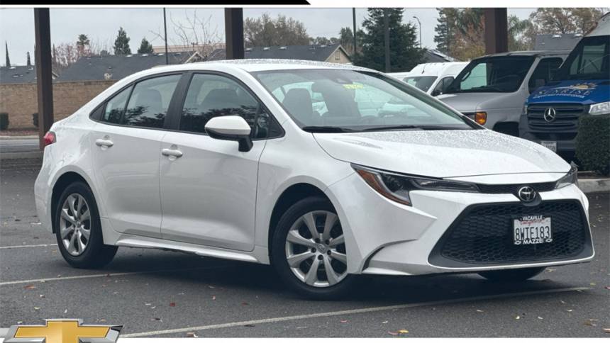 2021 Toyota Corolla LE — Sedan — 91,214 mi — Vacaville, CA