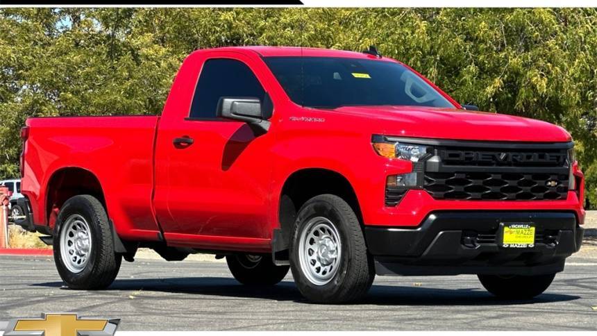 2024 Chevrolet Silverado 1500 WT — Pickup Truck — 7,641 mi — Vacaville, CA
