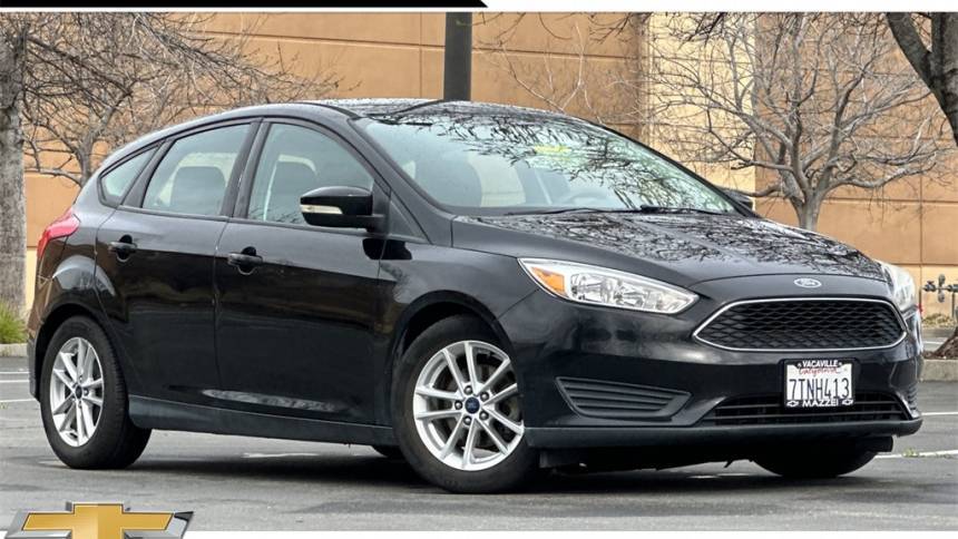 2016 Ford Focus SE — Hatchback — 120,750 mi — Vacaville, CA