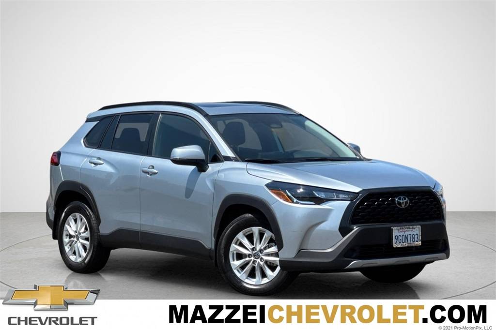 2023 Toyota Corolla Cross LE — SUV — 30,159 mi — Vacaville, CA