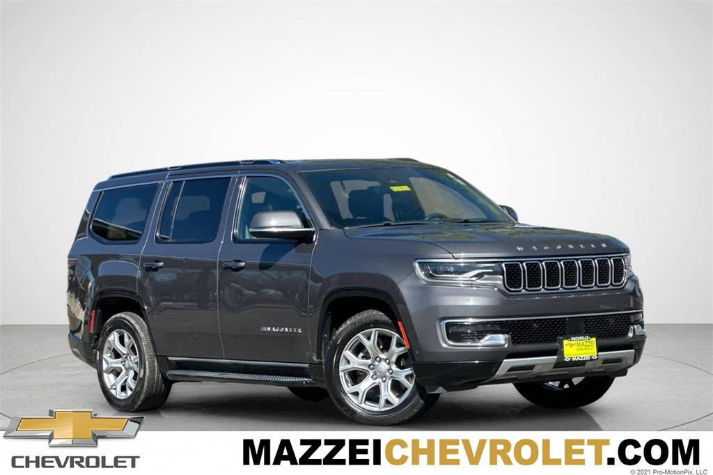 2022 Jeep Wagoneer Series II — SUV — 69,523 mi — Vacaville, CA