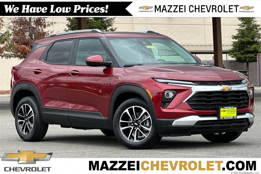 2024 Chevrolet Trailblazer LT — SUV — 10,656 mi — Vacaville, CA