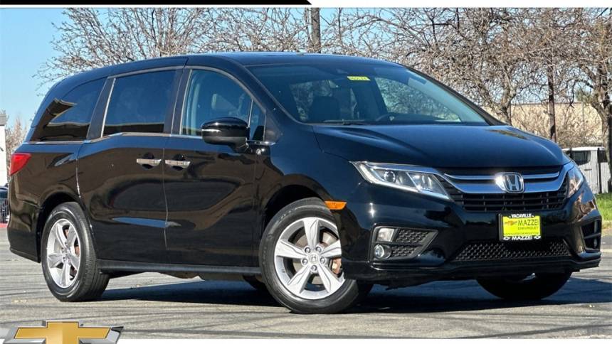 2019 Honda Odyssey EX-L — Minivan — 35,564 mi — Vacaville, CA