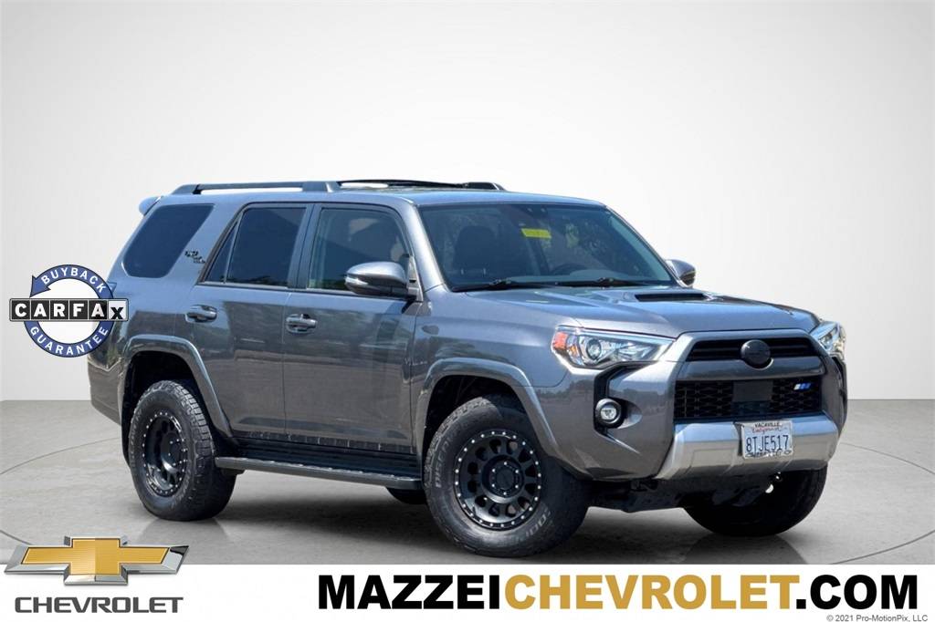 2021 Toyota 4Runner TRD Off Road Premium — SUV — 80,364 mi — Vacaville, CA