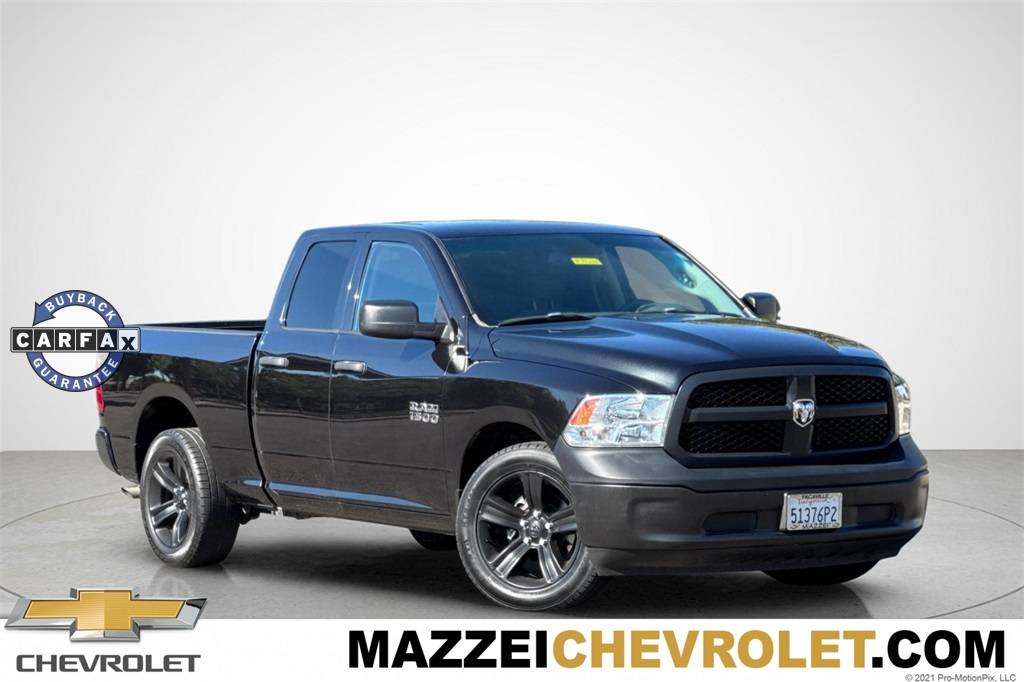2018 Ram 1500 Tradesman — Pickup Truck — 82,263 mi — Vacaville, CA