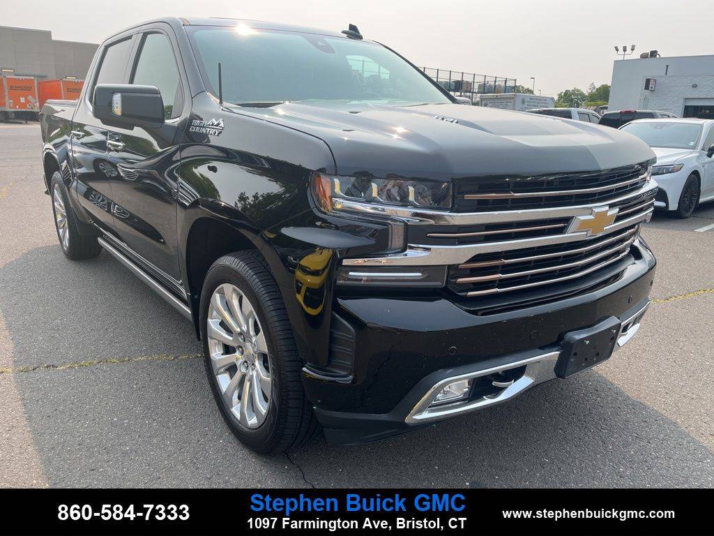 2020 Chevrolet Silverado 1500 High Country — Pickup Truck — 58,139 mi — Bristol, CT