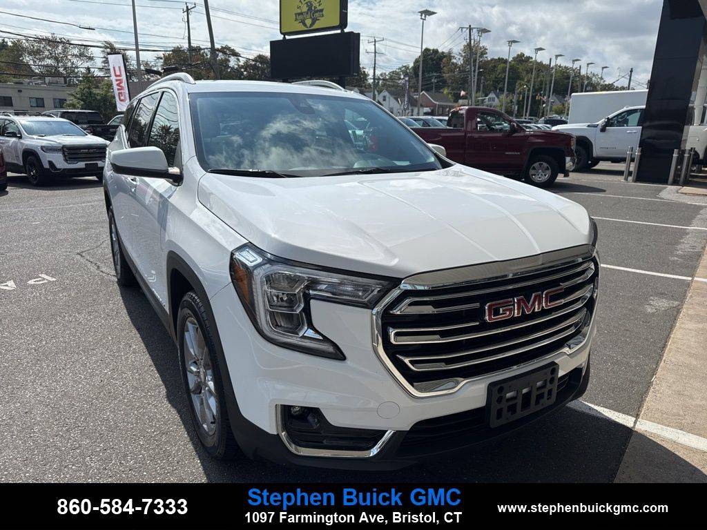 2022 GMC Terrain SLT — SUV — 47,963 mi — Bristol, CT
