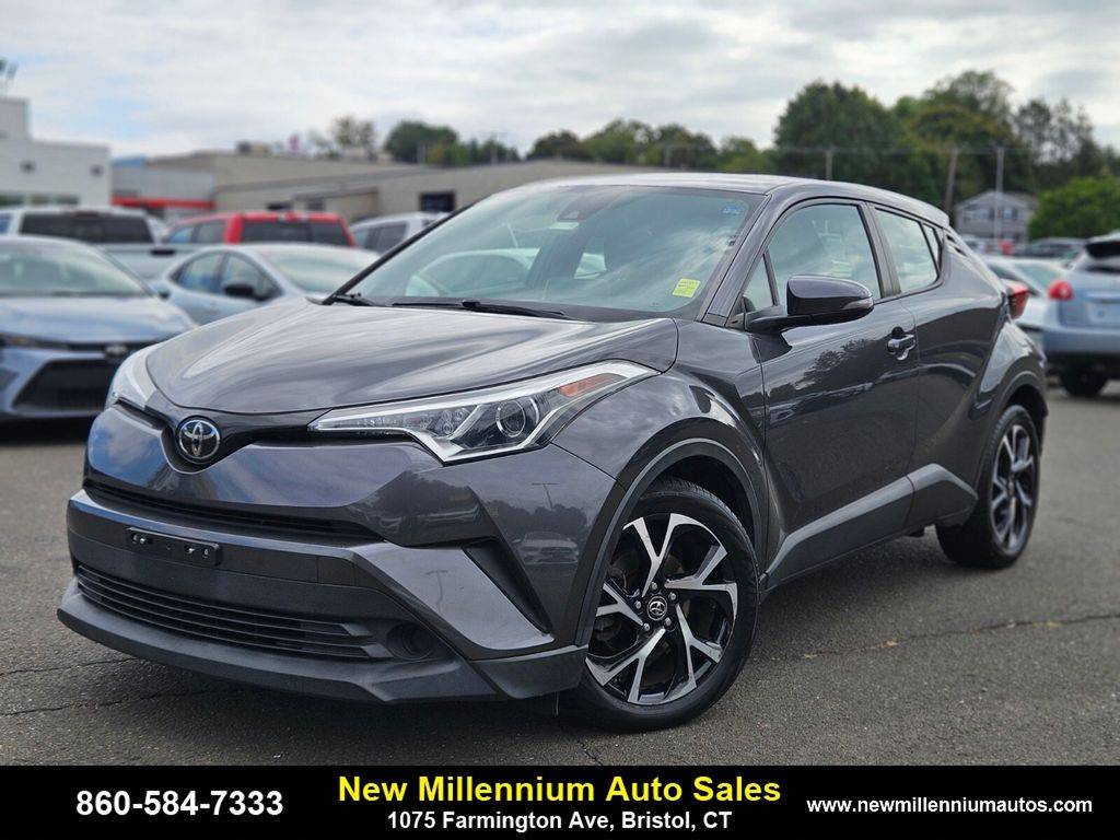 2019 Toyota C-HR XLE — SUV — 81,734 mi — Bristol, CT