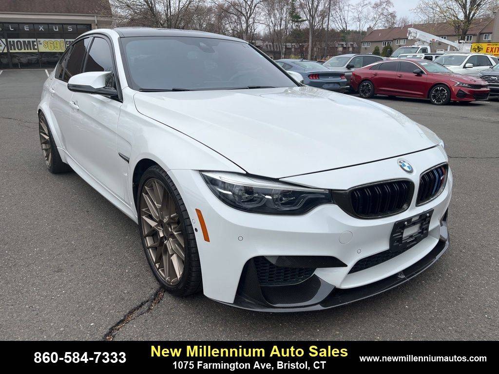2018 BMW M3 Standard — Sedan — 52,259 mi — Bristol, CT