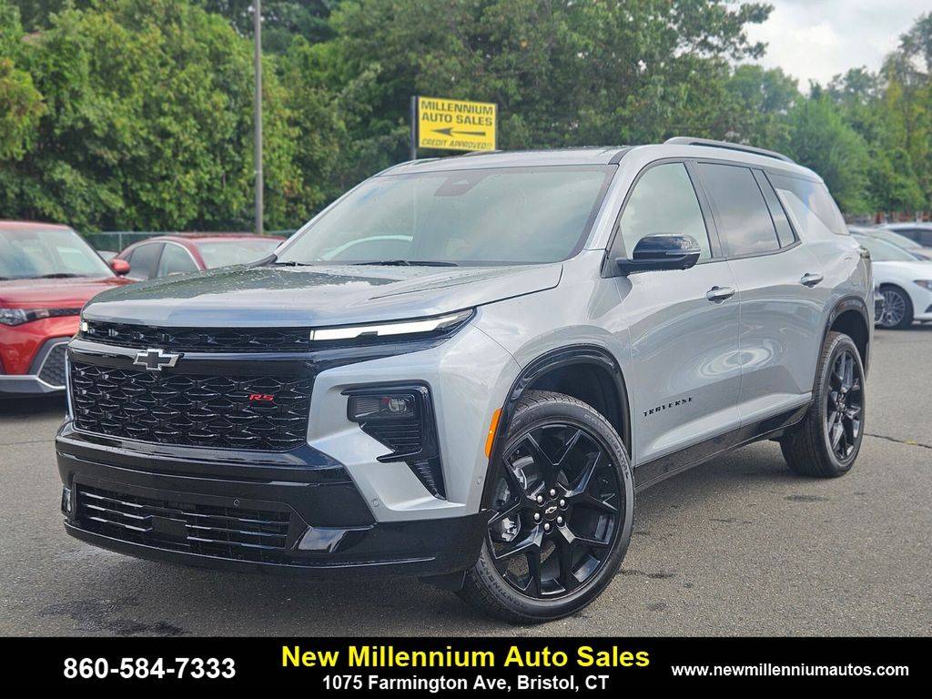 2025 Chevrolet Traverse RS — SUV — 7 mi — Bristol, CT