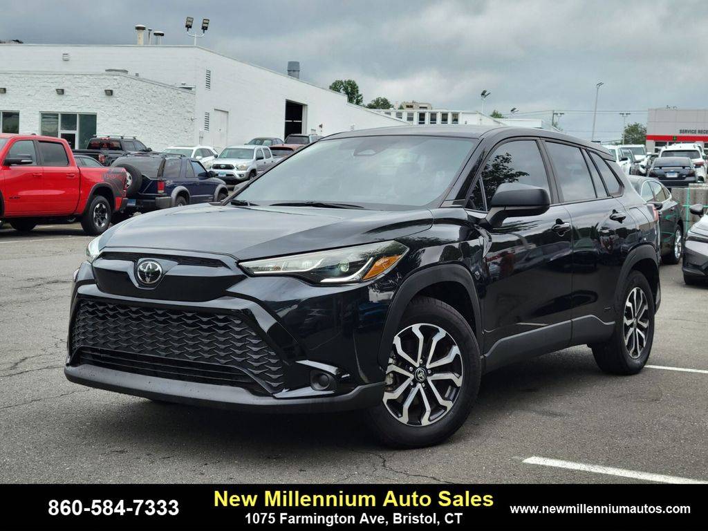 2024 Toyota Corolla Cross Hybrid S — SUV — 26,378 mi — Bristol, CT