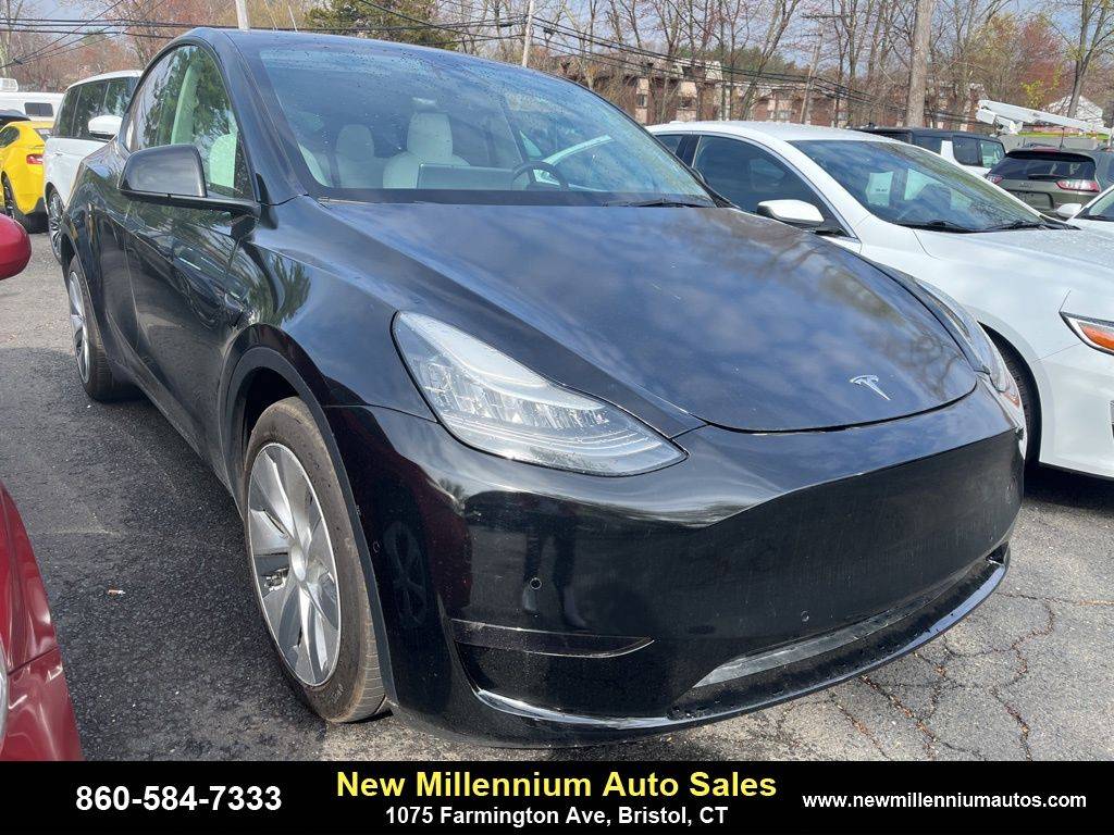 2021 Tesla Model Y Long Range — SUV — 60,680 mi — Bristol, CT