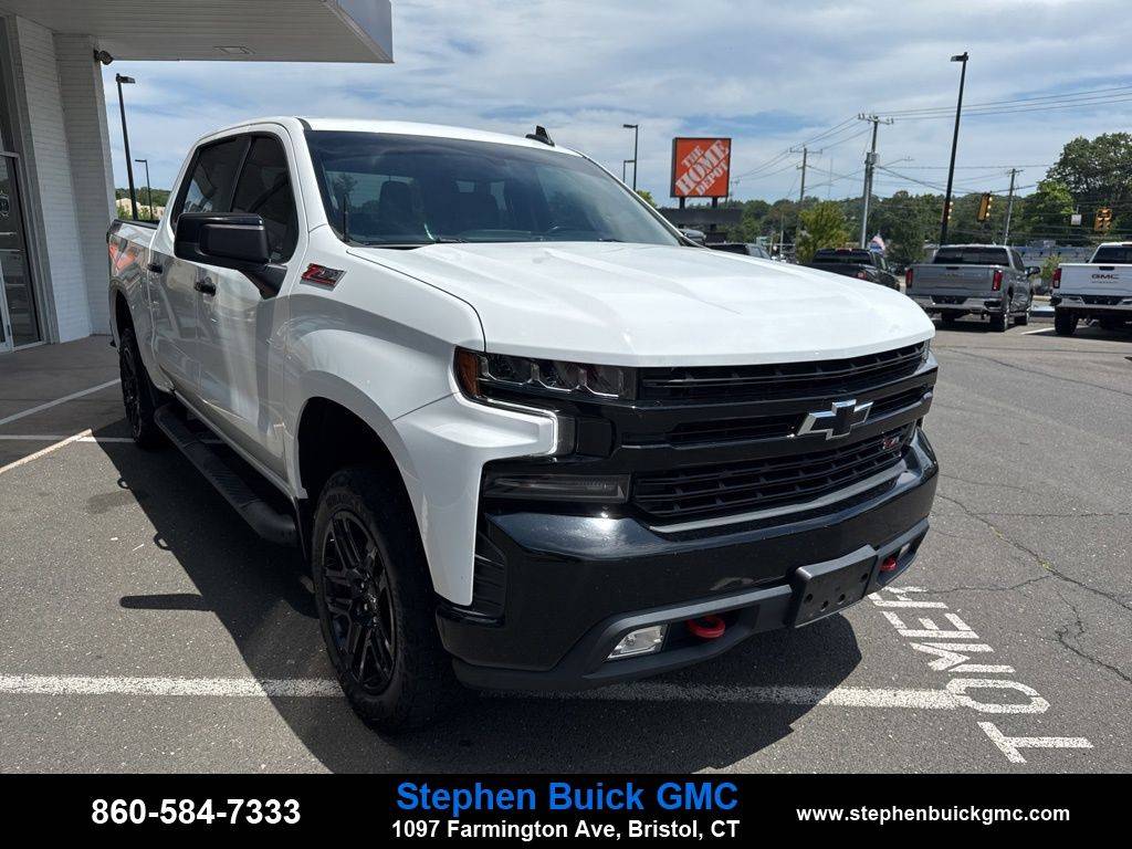2021 Chevrolet Silverado 1500 LT Trail Boss — Pickup Truck — 92,077 mi — Bristol, CT