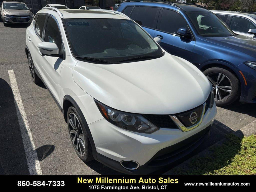 2019 Nissan Rogue Sport S — SUV — 72,269 mi — Bristol, CT