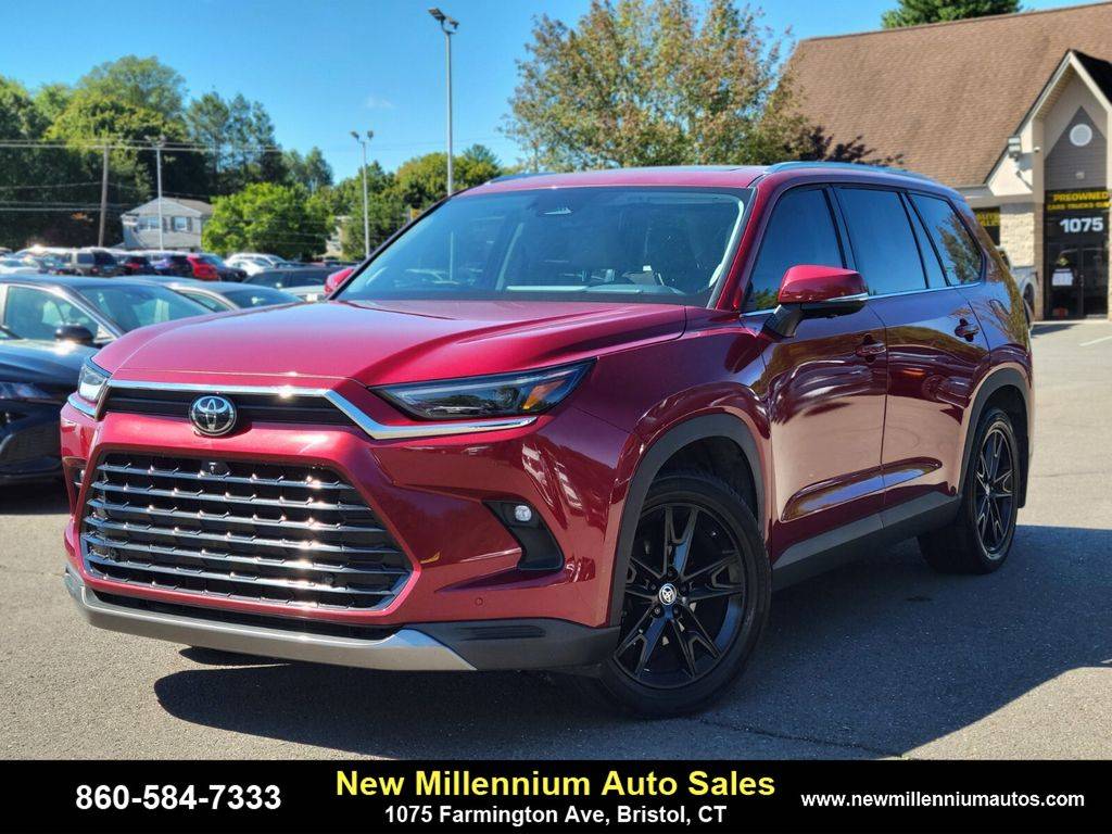 2024 Toyota Grand Highlander Platinum — SUV — 46,111 mi — Bristol, CT