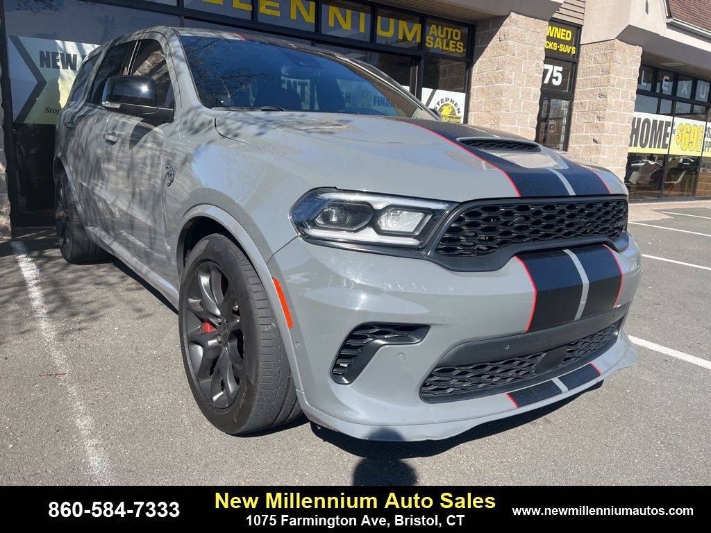 2021 Dodge Durango SRT Hellcat — SUV — 51,205 mi — Bristol, CT
