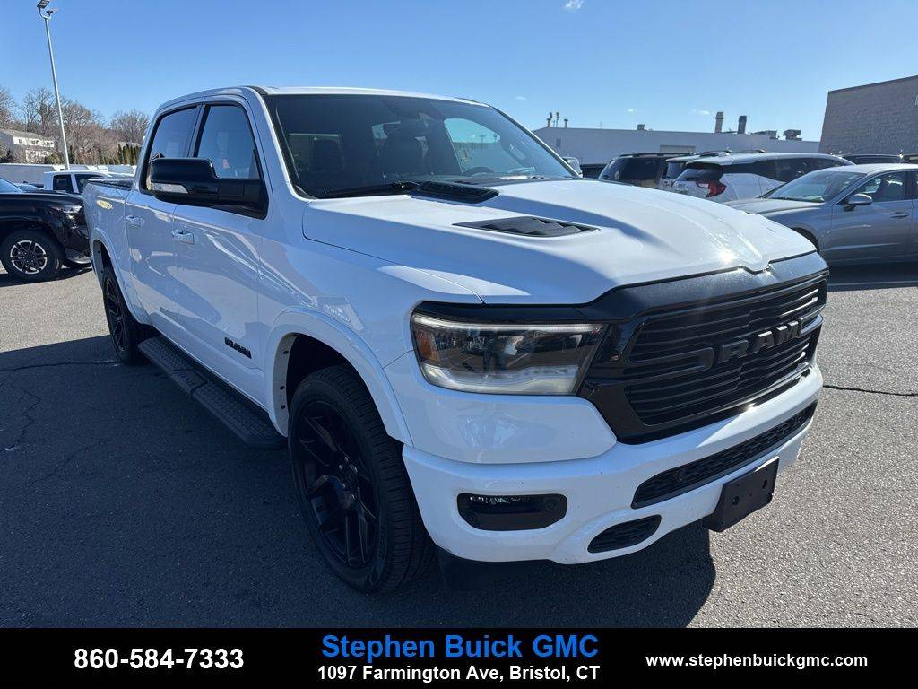 2022 Ram 1500 Laramie — Pickup Truck — 84,147 mi — Bristol, CT