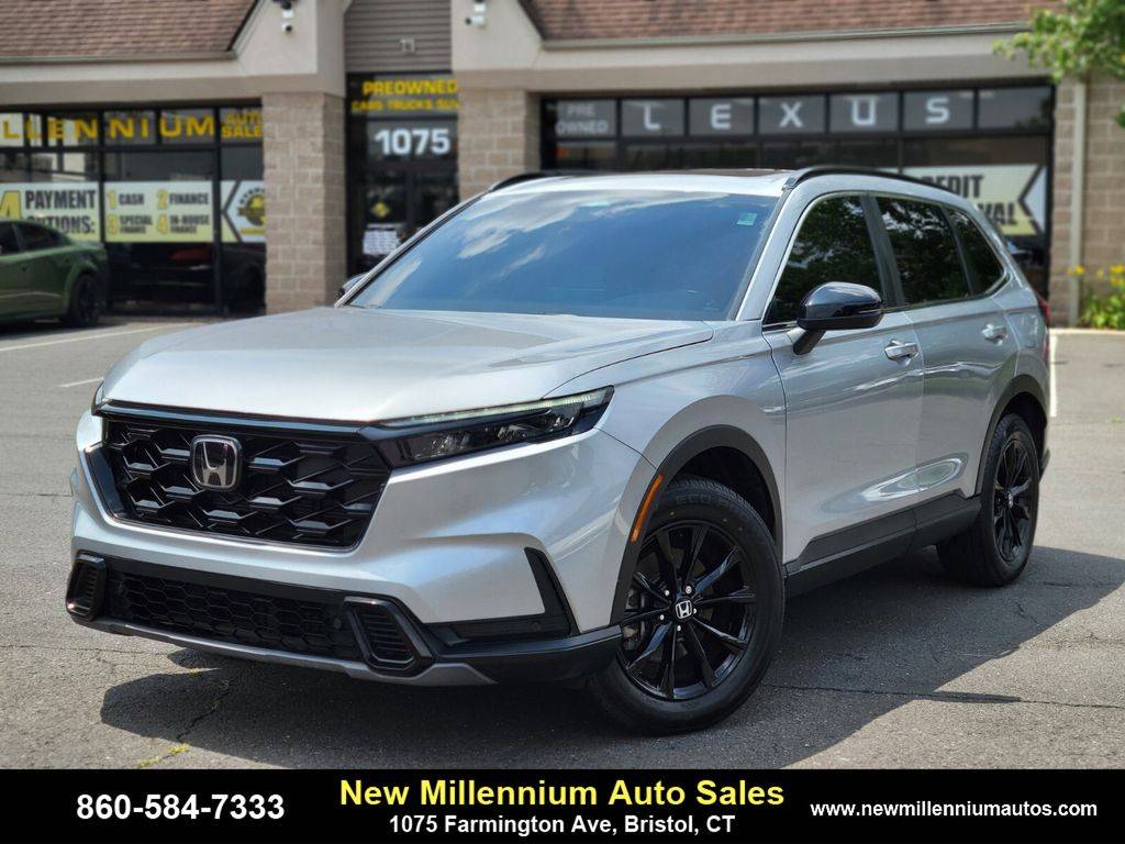 2024 Honda CR-V Hybrid Sport-L — SUV — 55,214 mi — Bristol, CT