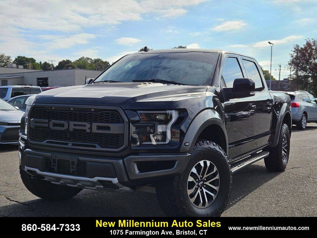 2019 Ford F-150 Raptor — Pickup Truck — 63,196 mi — Bristol, CT