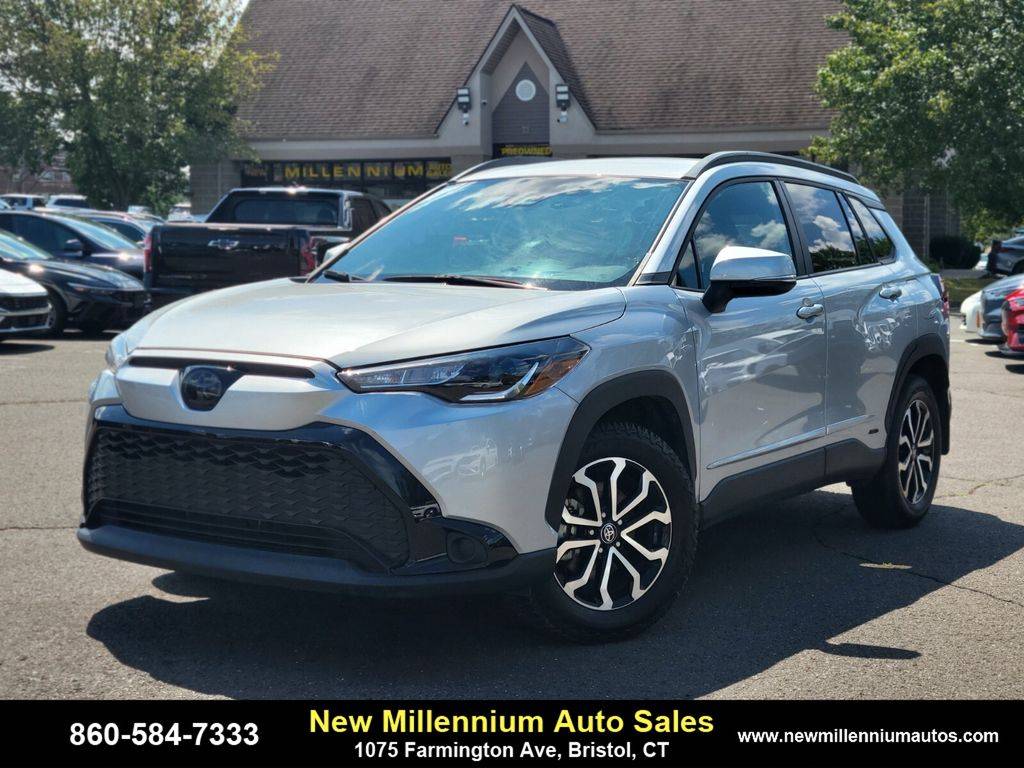 2023 Toyota Corolla Cross Hybrid S — SUV — 22,150 mi — Bristol, CT