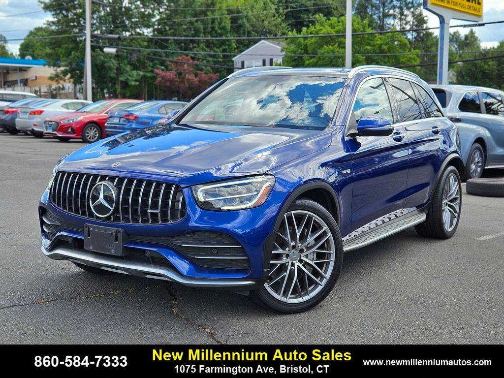 2020 Mercedes-Benz GLC AMG GLC 43 — SUV — 43,390 mi — Bristol, CT