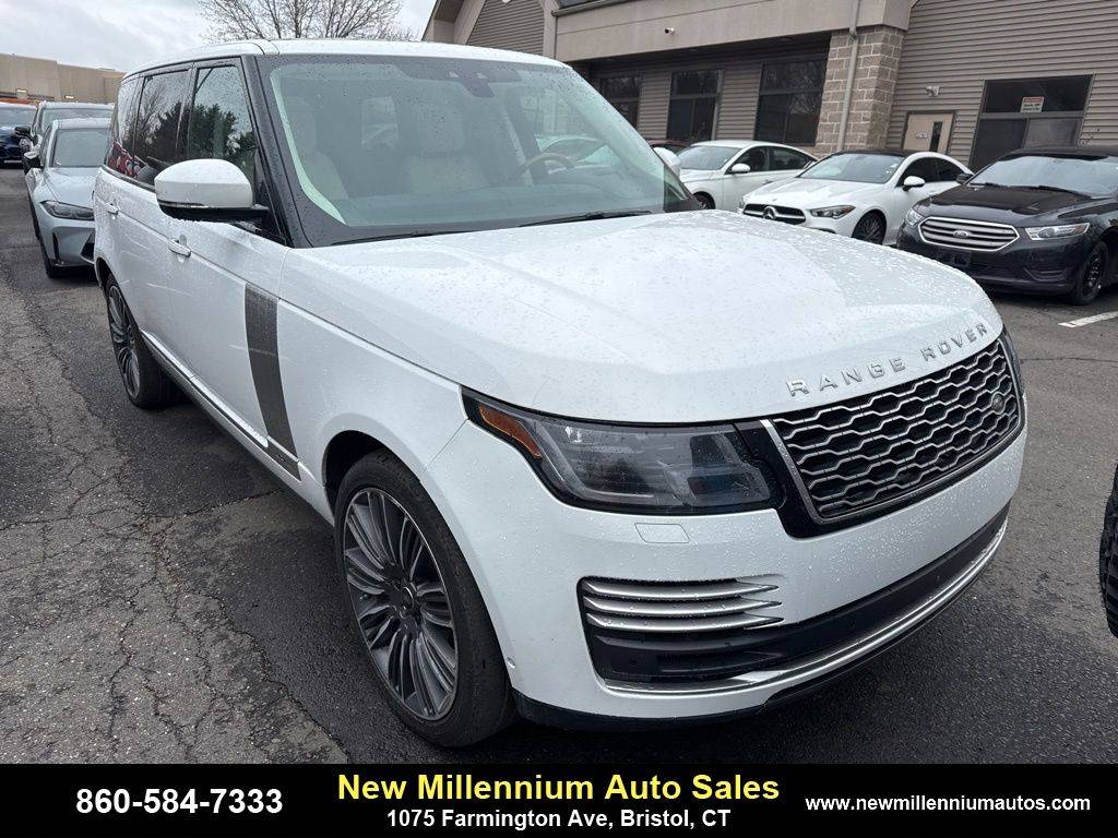 2019 Land Rover Range Rover Autobiography — SUV — 67,487 mi — Bristol, CT