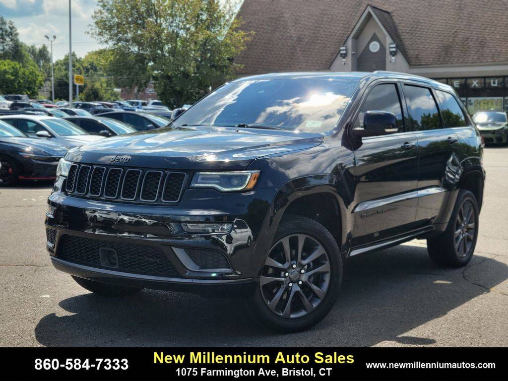 2019 Jeep Grand Cherokee High Altitude — SUV — 82,659 mi — Bristol, CT