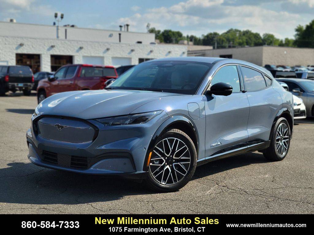 2024 Ford Mustang Mach-E Premium — SUV — 23,699 mi — Bristol, CT