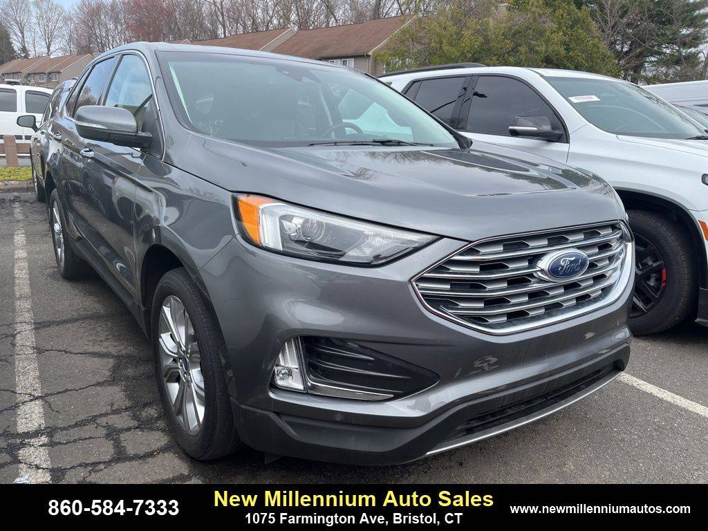 2022 Ford Edge Titanium — SUV — 57,123 mi — Bristol, CT