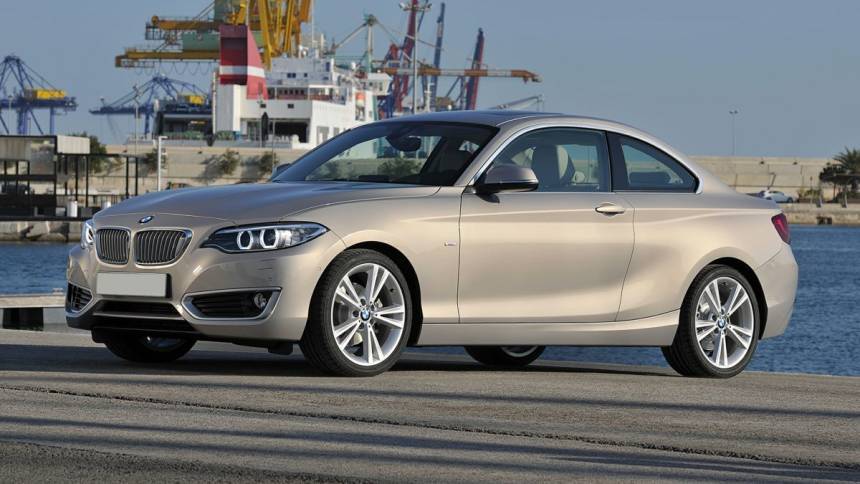 2017 BMW 2 Series 230i — Coupe — 89,343 mi — Bristol, CT