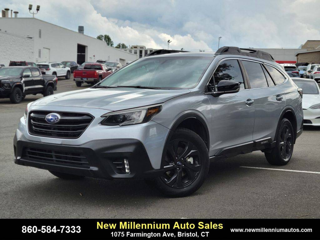 2020 Subaru Outback 2.4T Onyx Edition XT — SUV — 76,639 mi — Bristol, CT