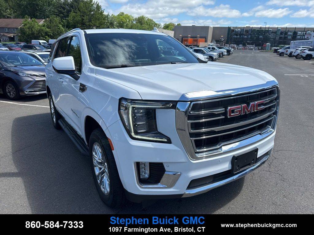 2023 GMC Yukon SLT — SUV — 61,071 mi — Bristol, CT