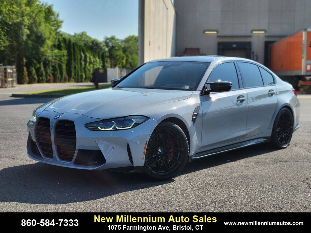 2021 BMW M3 Competition — Sedan — 19,877 mi — Bristol, CT