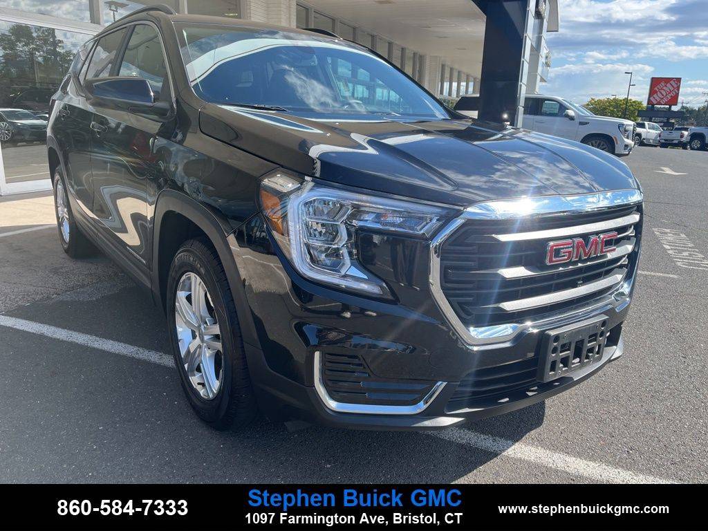 2022 GMC Terrain SLE — SUV — 57,364 mi — Bristol, CT