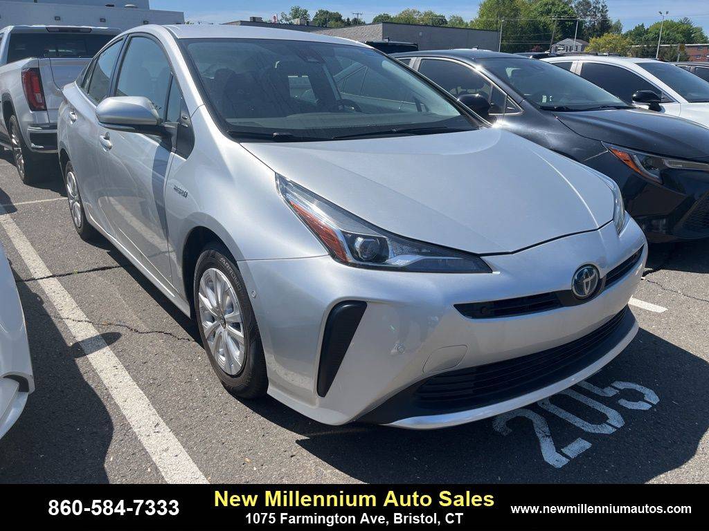 2022 Toyota Prius LE — Hatchback — 34,398 mi — Bristol, CT
