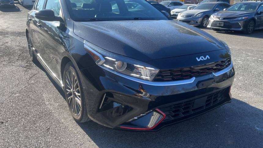 2022 Kia Forte GT-Line — Sedan — 35,553 mi — Bristol, CT