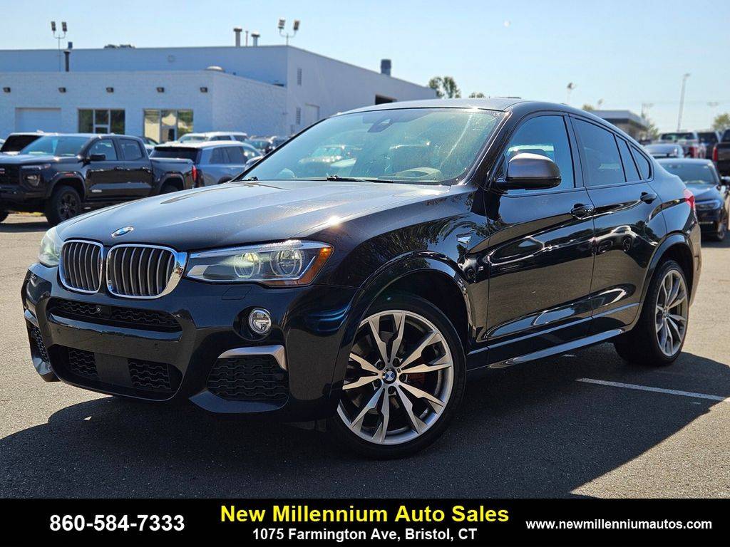 2018 BMW X4 M40i — SUV — 91,684 mi — Bristol, CT