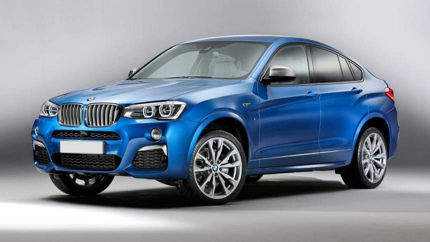 2018 BMW X4 M40i