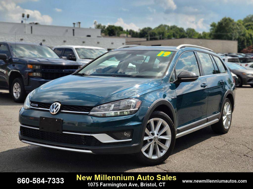 2019 Volkswagen Golf Alltrack SE — Wagon — 67,121 mi — Bristol, CT