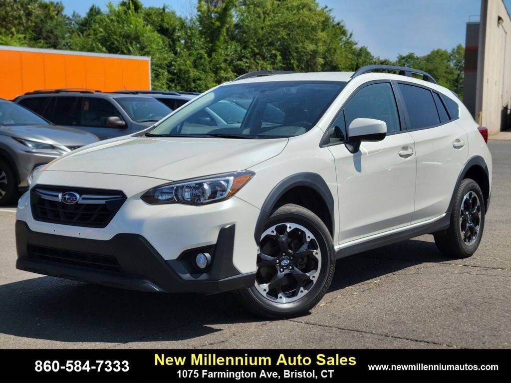 2021 Subaru Crosstrek Premium — SUV — 75,523 mi — Bristol, CT