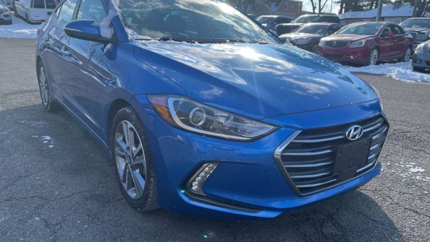 2018 Hyundai Elantra Limited — Sedan — 51,529 mi — Bristol, CT