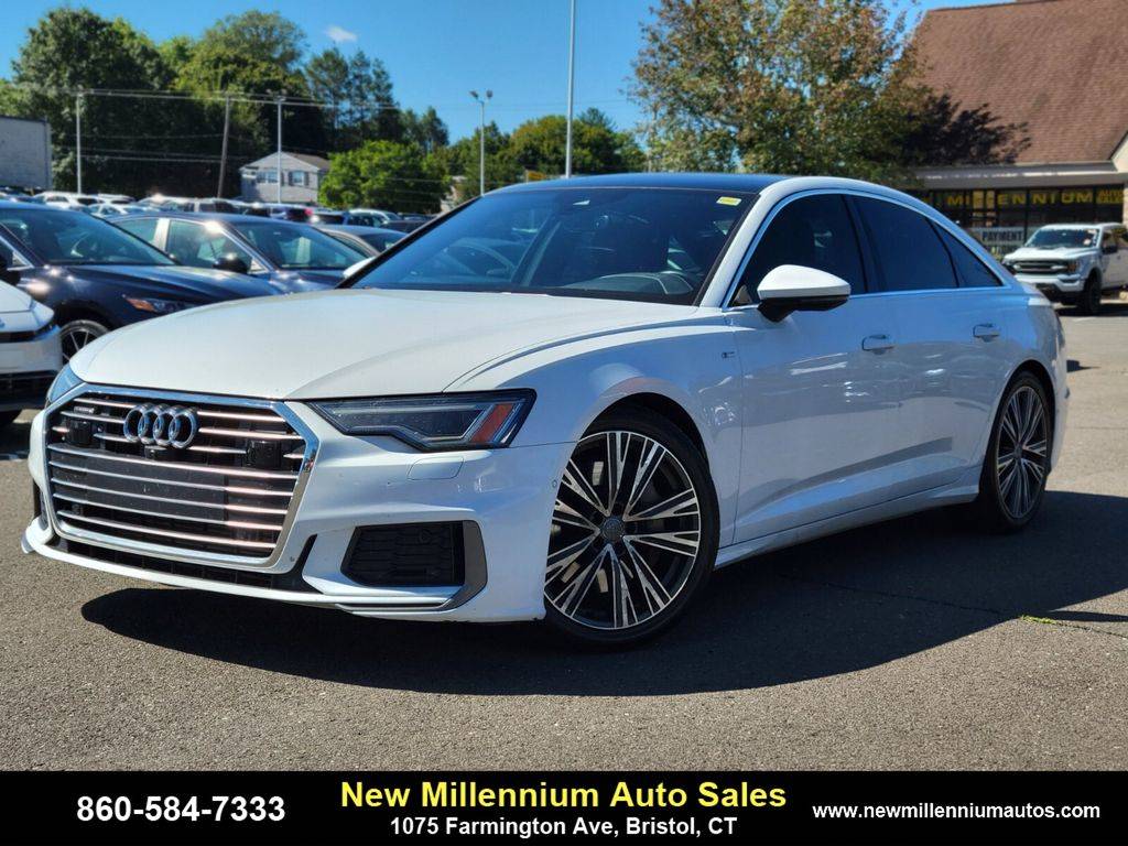 2019 Audi A6 Premium Plus — Sedan — 84,418 mi — Bristol, CT