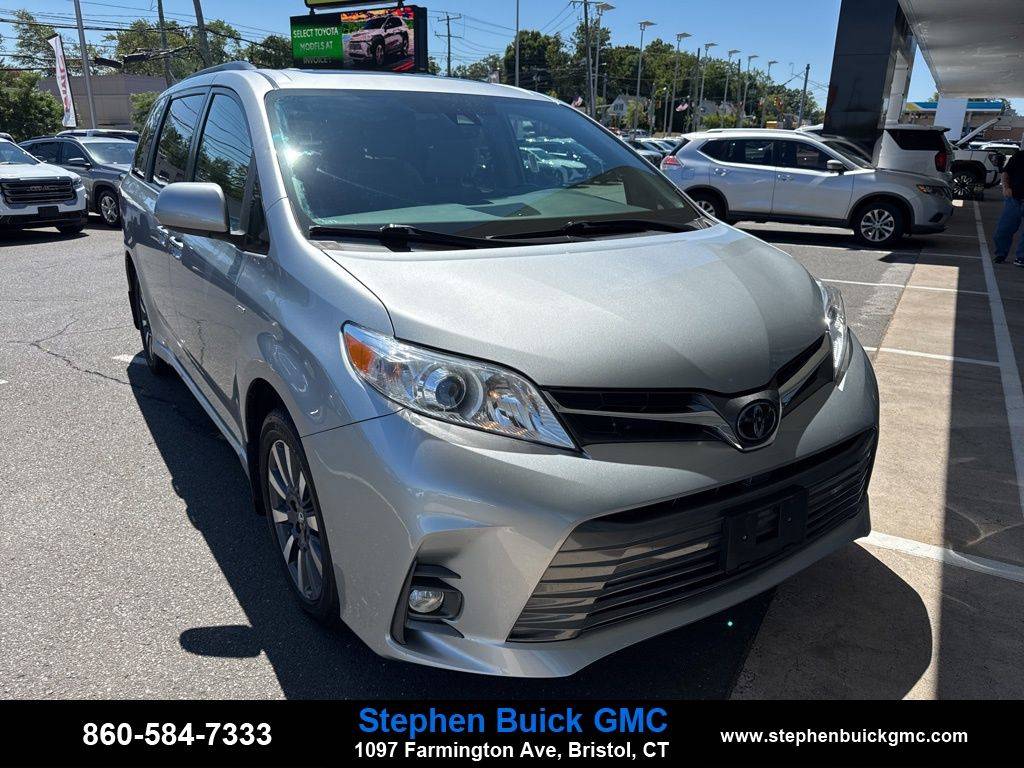 2020 Toyota Sienna XLE — Minivan — 56,612 mi — Bristol, CT