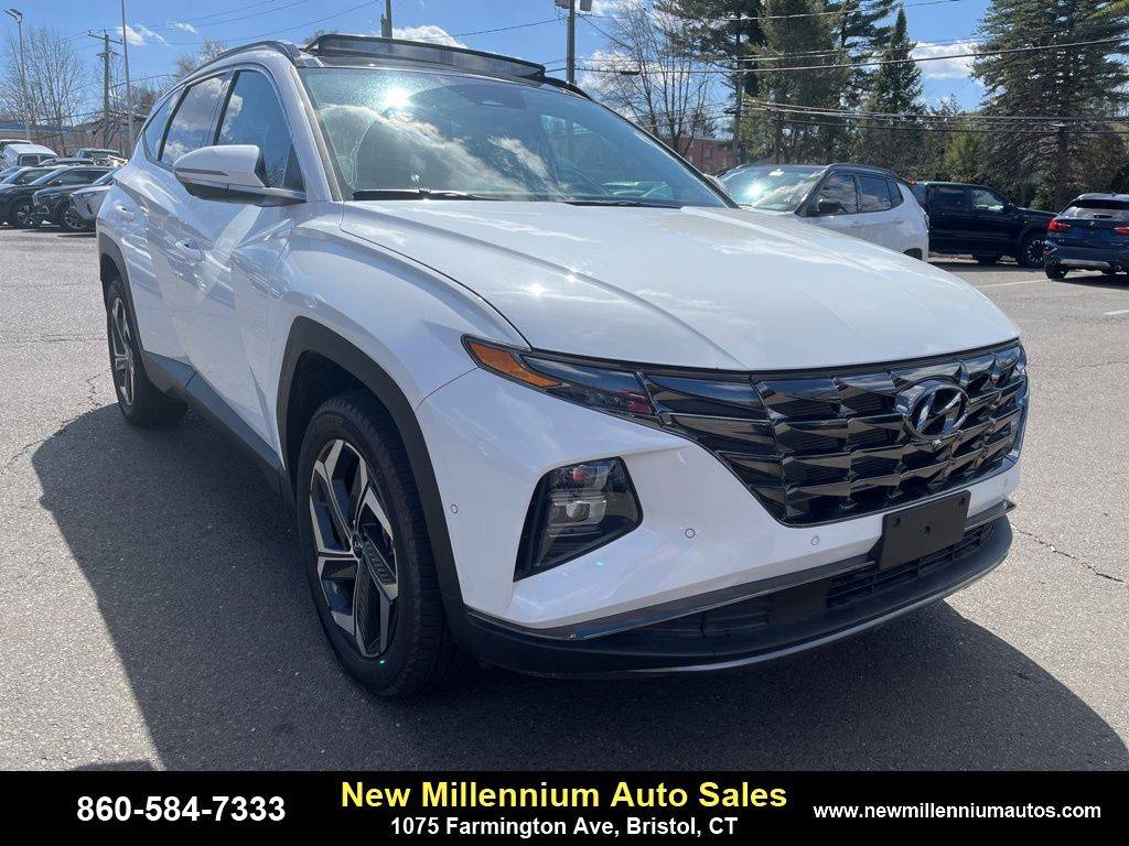2024 Hyundai Tucson Limited — SUV — 3,911 mi — Bristol, CT