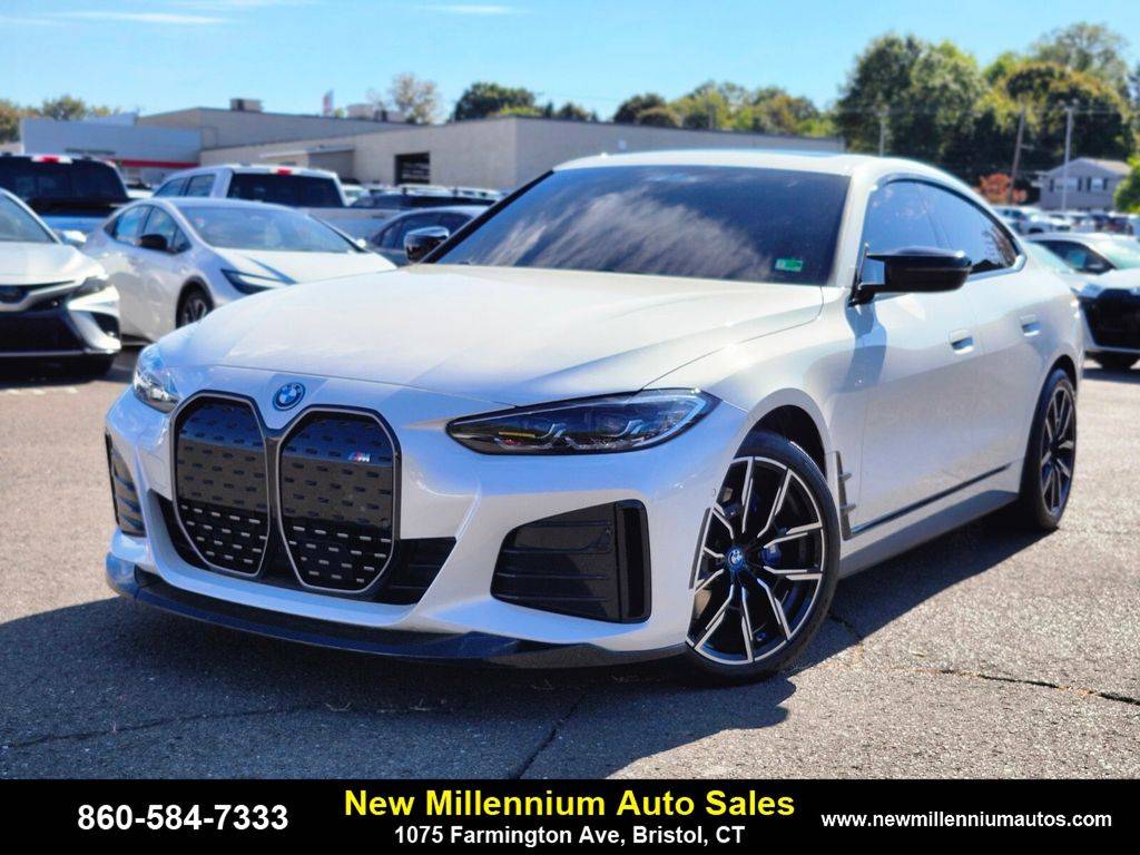2024 BMW i4 M50 — Sedan — 25,611 mi — Bristol, CT