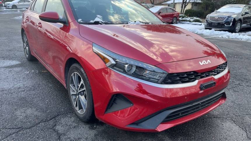 2022 Kia Forte LXS — Sedan — 52,861 mi — Bristol, CT