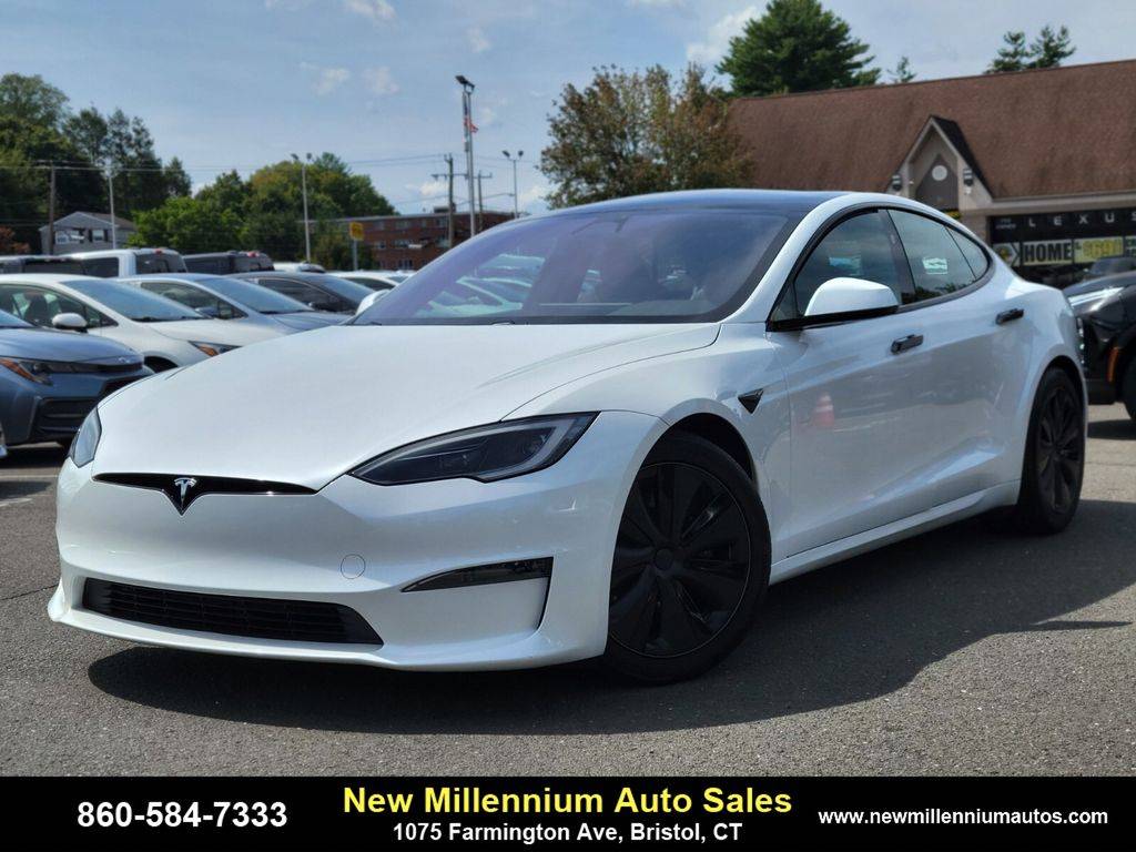 2023 Tesla Model S Base — Hatchback — 14,715 mi — Bristol, CT