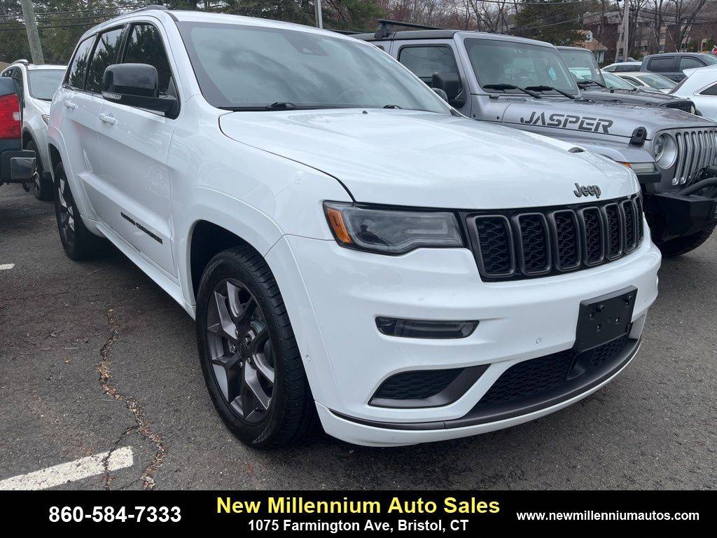 2020 Jeep Grand Cherokee Limited X — SUV — 90,306 mi — Bristol, CT