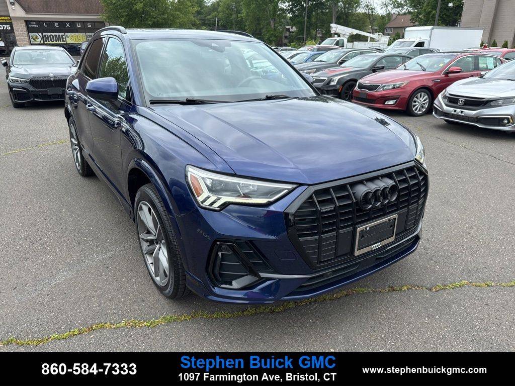 2022 Audi Q3 S line Premium Plus — SUV — 49,895 mi — Bristol, CT