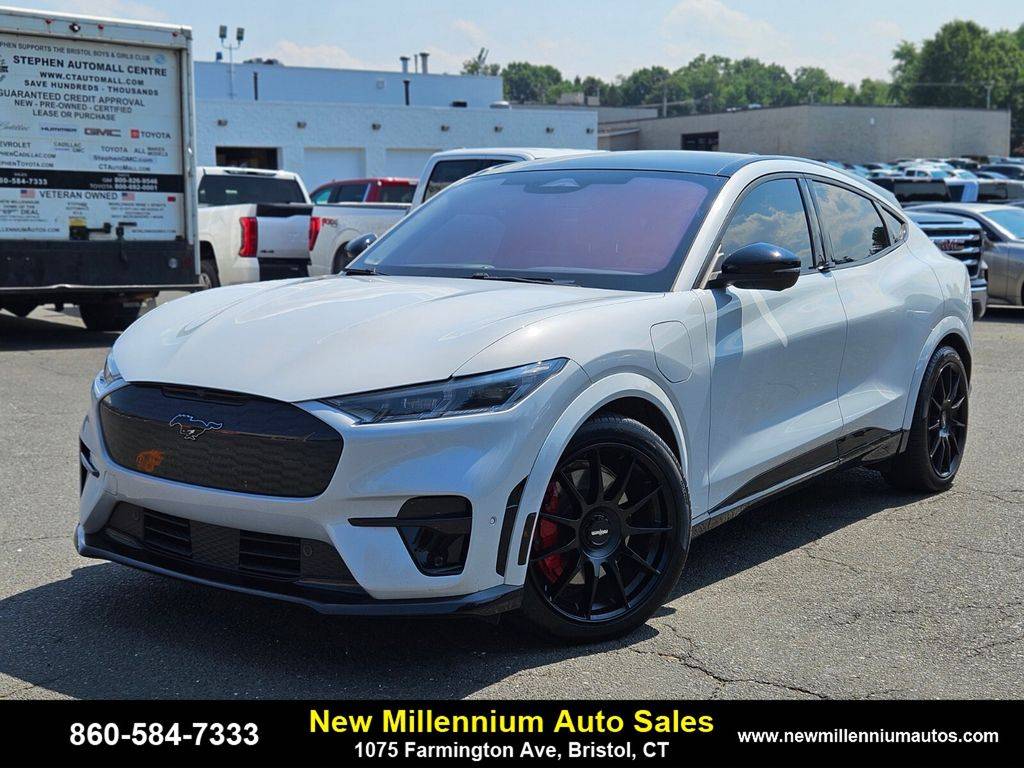 2022 Ford Mustang Mach-E GT — SUV — 62,968 mi — Bristol, CT